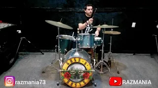 GNR Tribute 2021 - Sweet Child Of Mine - GUNS N' Roses - Drum Cover by RAZMANIA - Beginner Level