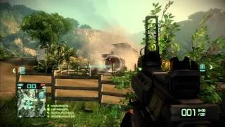 Battlefield: Bad Company 2 - Laguna Presa. [Rush - Defender] [PS3] [HD] [Gameplay #054]