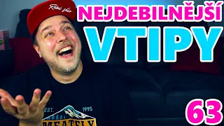 NEJDEBILNĚJŠÍ VTIPY - VTIPY 63