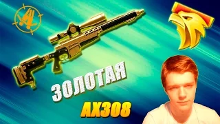 WARFACE | НАГИБАЕМ С ЗОЛОТОЙ AX308