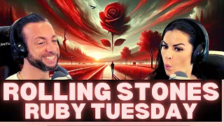 WE OFFICIALLY MISS THE 60'S & 70'S! First Time Hearing The Rolling Stones - Ruby Tuesday Reaction