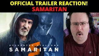 Samaritan - Official Trailer REACTION! Sylvester Stallone SUPERHERO MOVIE