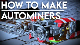 Automated mining tutorial - Space Engineers