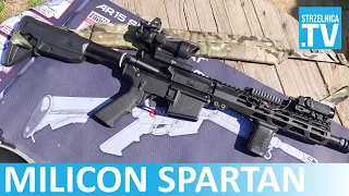 Milicon SPARTAN - "ENTRYGun" - Strzelnica.tv #196