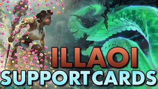 ILLAOI COMING TO LoR!! | First Impressions | New Expansion: Worldwalker