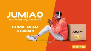 ENJOY FREE DELIVERY WITH JUMIA