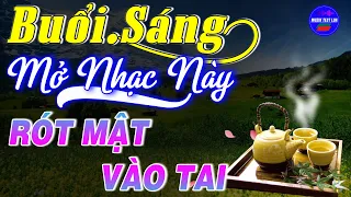 Buổi Sáng Mở Nhạc Này Rót Mật Vào Tai ➤ Hòa Tấu Guitar Phòng Trà Hải Ngoại Không Lời Đặc Biệt Hay