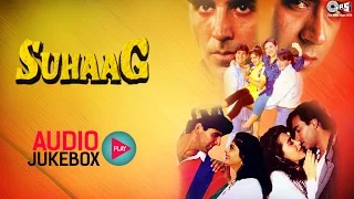 Suhaag Audio Songs Jukebox | Ajay Devgan, Akshay Kumar, Karisma Kapoor, Nagma | Hit Hindi Songs