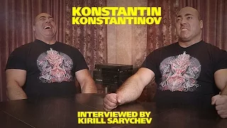 Konstantin Konstantinov. Interviewed by Kirill Sarychev (eng subs)