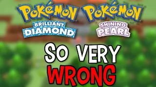 I was VERY Wrong About Pokemon Brilliant Diamond & Shining Pearl