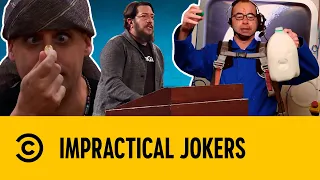 'You Were A Fart' | Best Of Series 13 | Impractical Jokers | Comedy Central UK