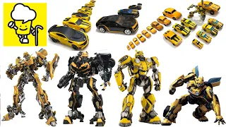 Different Transformers movie Bumblebee The Last Knight Rise of the Beastsトランスフォーマー 變形金剛