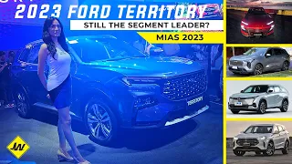 MIAS 2023 -Ford Territory VS GAC Emkoo VS GWM Haval Jolion vs Jetour Dashing vs Jetour x70