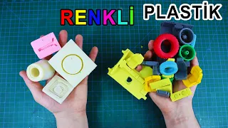 Renkli Sıvı Plastik Dökümü | Colour molding