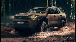 The All-New 2025 Toyota 4Runner Everything You Need to Know.