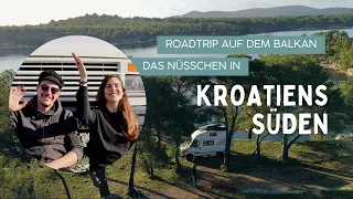 Das Nüsschen im Süden Kroatiens | Vanlife mit Gewitter, vielen Treppen und alten Städten