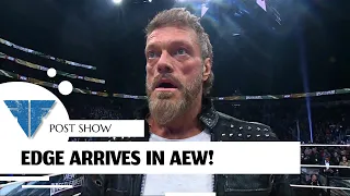 EDGE Debuts For AEW! AEW WrestleDream 2023 Post Show Review & Results from Sean Ross Sapp!