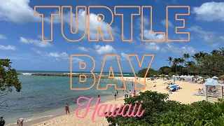 [4K] TURTLE BAY Hotel and Resort 2023 Walking Tour North Shore Hawaii