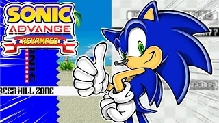 Sonic Advance Revamped - Sonic FanGames