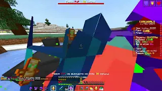 вернулся на родной cubeworld