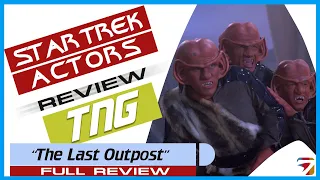 Introducing the Ferengi! | Star Trek TNG 104 "The Last Outpost" w/ ARMIN SHIMERMAN | T7R #204 [FULL]