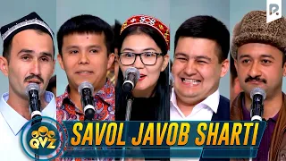 QVZ 2022 | Savol javob sharti