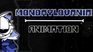 Mondaylovania [Vs Gorefield V2] - (FNF Animation)