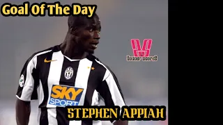 STEPHEN APPIAH GOAL | SOCCER SCORES