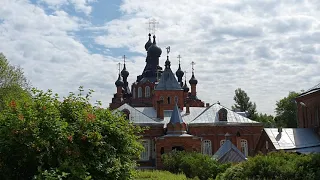 Шамординский женский монастырь. Казанская Амвросиевская ставропигиальная женская пустынь (Калужская)