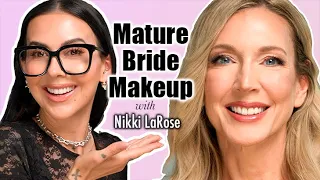 Celebrity Makeup Artist Nikki LaRose Does (My) Wedding Makeup!