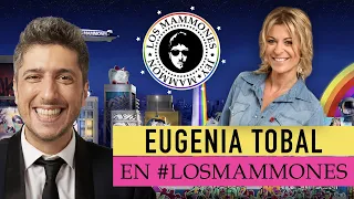 Eugenia Tobal: "Nunca gano nada, como Di Caprio" - Los Mammones