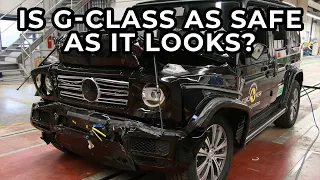 Mercedes-Benz G-Class | Crash Test