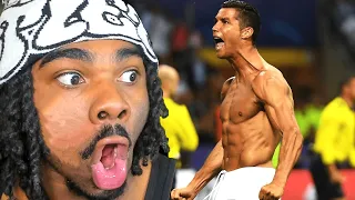 American Reacts to Cristiano Ronaldo ● The Man Who Can Do Everything