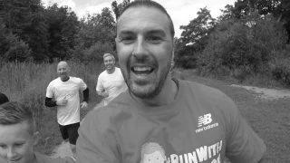 MY RUN WITH PADDY McGUINNESS & TANYA BARDSLEY