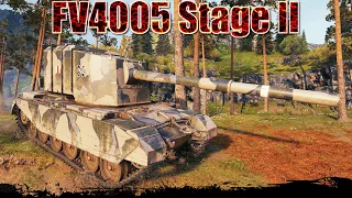 FV4005 Stage II, КОЛОБАНОВ, 9 ФРАГОВ, 8к УРОНА