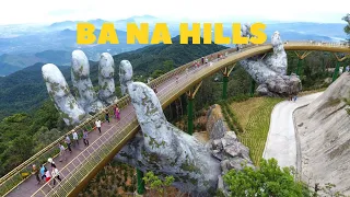 Everything you need to know about Ba Na Hills and the Golden Bridge in Danang!