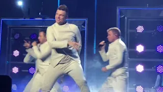 “Larger Than Life”- Backstreet Boys- 11-14-18- Las Vegas- GA Pit View