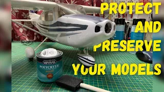 Taking care of your RC planes