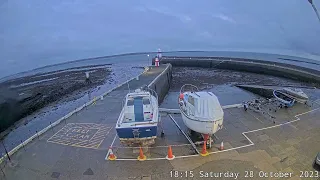 Isle of Man Castletown TimeLapse - 28/10/2023