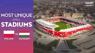 🇭🇺🇵🇱 Most Unique European Small Stadiums: Hungary and Poland