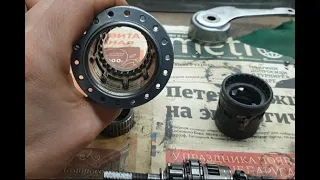 устройство планетарной втулки Shimano Nexus 3