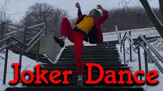 JOKER STAIRS DANCE RECREATION (One Frame / Tutorial)