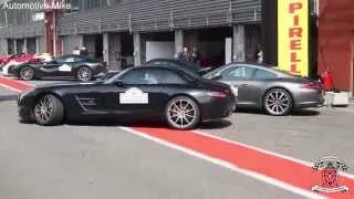 Mercedes-Benz SLS AMG w/ Akrapovic exhausts