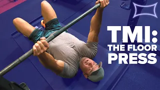 How To Use the Floor Press For Massive Bench Gains | The TMI Series