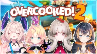 【OVERCOOKED 2】BACK TO THE KITCHEN!! what are you???【NIJISANJI EN | Reimu Endou】