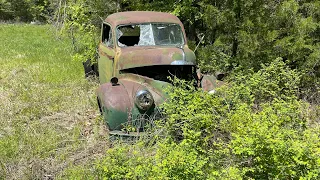 Will it run after 50 years 1946 Studebaker truck ￼