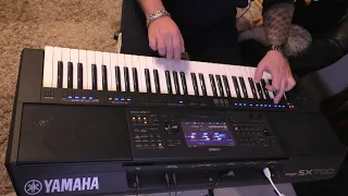 Прекрасное далёко   Yamaha PSR SX700