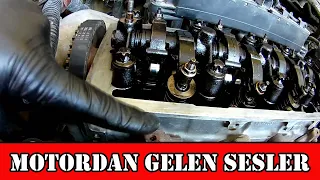 Motordan Gelen Şıkırtı Sesi, Tık Tık Sesi, Tak Tak Sesi ve Çıt Çıt Sesi