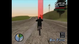 Speedrun Attempt - GTA: San Andreas - Beat the Cock! - Santa Maria Beach - 4:38