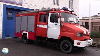 #НашГородМихайловка #Пресса34 ПЧ 30 получили пожарный автомобиль